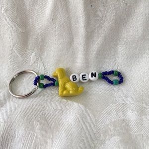 Ben personalized keychain-NEW-hand made